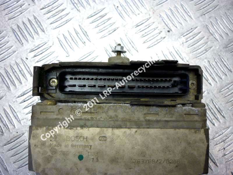 Peugeot 406 original ABS Block 0265216003 BJ1997